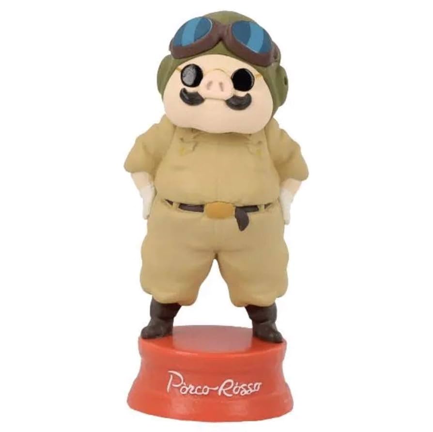 ポルコ・ロッソ フィギュア Amazon.co.jp: スタジオ ジブリ 紅の豚 ポルコ ロッソ バブル